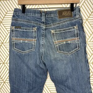 Ariat Jeans 30 M4 Relaxed Boot Cut Durango Coltrane Blue Low Denim Western Work